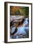 White Mountain Flow, Autumn New Hampshire, New England-Vincent James-Framed Photographic Print