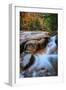 White Mountain Flow, Autumn New Hampshire, New England-Vincent James-Framed Photographic Print