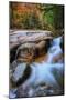 White Mountain Flow, Autumn New Hampshire, New England-Vincent James-Mounted Photographic Print