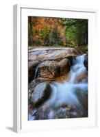 White Mountain Flow, Autumn New Hampshire, New England-Vincent James-Framed Photographic Print