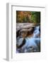 White Mountain Flow, Autumn New Hampshire, New England-Vincent James-Framed Photographic Print