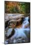 White Mountain Flow, Autumn New Hampshire, New England-Vincent James-Mounted Photographic Print