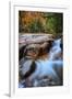 White Mountain Flow, Autumn New Hampshire, New England-Vincent James-Framed Premium Photographic Print