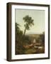 White Mountain Scenery, 1859 (Oil on Canvas)-John Frederick Kensett-Framed Giclee Print