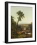 White Mountain Scenery, 1859 (Oil on Canvas)-John Frederick Kensett-Framed Giclee Print