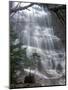 White Mountain Waterfalls-Jim Cole-Mounted Photographic Print