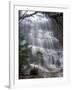 White Mountain Waterfalls-Jim Cole-Framed Photographic Print