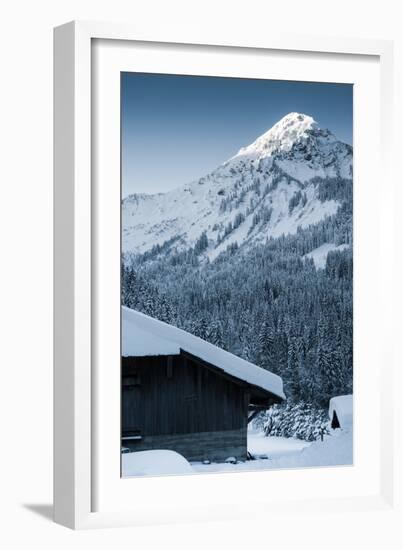 White Mountain-Craig Howarth-Framed Photographic Print