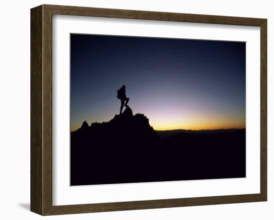 White Mountains, California, USA-null-Framed Photographic Print