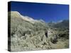 White Mountains, Chora Sfakion, Crete, Greek Islands, Greece, Europe-O'callaghan Jane-Stretched Canvas