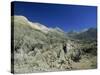 White Mountains, Chora Sfakion, Crete, Greek Islands, Greece, Europe-O'callaghan Jane-Stretched Canvas