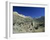 White Mountains, Chora Sfakion, Crete, Greek Islands, Greece, Europe-O'callaghan Jane-Framed Photographic Print