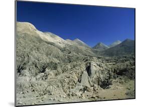 White Mountains, Chora Sfakion, Crete, Greek Islands, Greece, Europe-O'callaghan Jane-Mounted Photographic Print