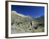 White Mountains, Chora Sfakion, Crete, Greek Islands, Greece, Europe-O'callaghan Jane-Framed Photographic Print