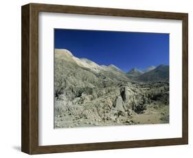 White Mountains, Chora Sfakion, Crete, Greek Islands, Greece, Europe-O'callaghan Jane-Framed Photographic Print