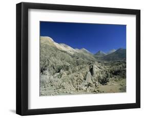 White Mountains, Chora Sfakion, Crete, Greek Islands, Greece, Europe-O'callaghan Jane-Framed Photographic Print