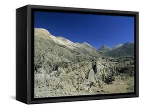 White Mountains, Chora Sfakion, Crete, Greek Islands, Greece, Europe-O'callaghan Jane-Framed Stretched Canvas