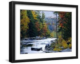 White Mountains National Forest, Near Jackson, New Hampshire, USA-Fraser Hall-Framed Photographic Print