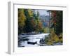 White Mountains National Forest, Near Jackson, New Hampshire, USA-Fraser Hall-Framed Photographic Print