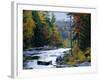 White Mountains National Forest, Near Jackson, New Hampshire, USA-Fraser Hall-Framed Photographic Print