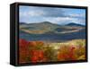 White Mountains National Forest, New Hampshire, New England, USA, North America-Alan Copson-Framed Stretched Canvas