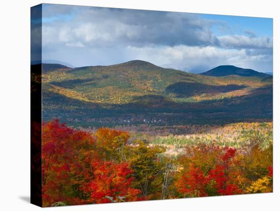White Mountains National Forest, New Hampshire, New England, USA, North America-Alan Copson-Stretched Canvas