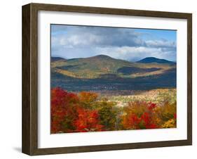 White Mountains National Forest, New Hampshire, New England, USA, North America-Alan Copson-Framed Photographic Print