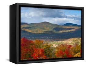 White Mountains National Forest, New Hampshire, New England, USA, North America-Alan Copson-Framed Stretched Canvas