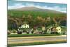 White Mountains, New Hampshire - Exterior View of the Glen House-Lantern Press-Mounted Art Print