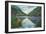 White Mountains, New Hampshire - Franconia Notch View of Profile Lake-Lantern Press-Framed Art Print