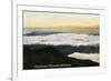 White Mountains, New Hampshire, Sunrise View on Mount Washington-Lantern Press-Framed Art Print