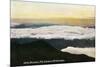 White Mountains, New Hampshire, Sunrise View on Mount Washington-Lantern Press-Mounted Art Print