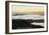 White Mountains, New Hampshire, Sunrise View on Mount Washington-Lantern Press-Framed Art Print