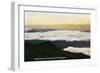 White Mountains, New Hampshire, Sunrise View on Mount Washington-Lantern Press-Framed Art Print