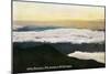 White Mountains, New Hampshire, Sunrise View on Mount Washington-Lantern Press-Mounted Art Print