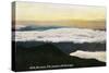 White Mountains, New Hampshire, Sunrise View on Mount Washington-Lantern Press-Stretched Canvas