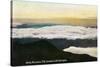 White Mountains, New Hampshire, Sunrise View on Mount Washington-Lantern Press-Stretched Canvas