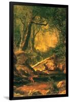 White Mountains, New Hampshire-Albert Bierstadt-Framed Art Print