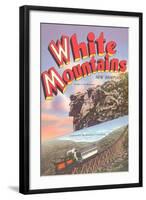 White Mountains, New Hampshire-null-Framed Art Print