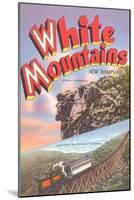 White Mountains, New Hampshire-null-Mounted Art Print