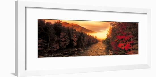 White Mountains NH USA-Panoramic Images-Framed Photographic Print