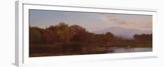 White Mountains-Alfred Thompson Bricher-Framed Giclee Print