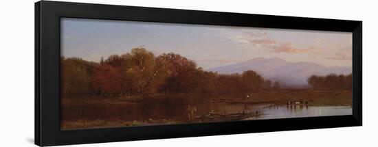 White Mountains-Alfred Thompson Bricher-Framed Giclee Print