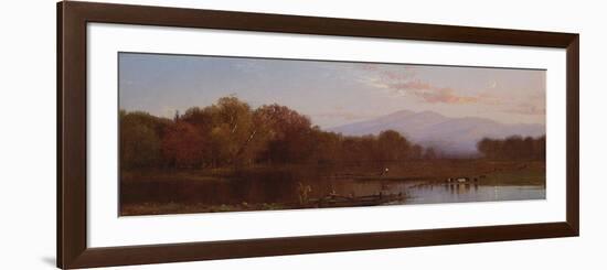 White Mountains-Alfred Thompson Bricher-Framed Giclee Print