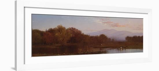 White Mountains-Alfred Thompson Bricher-Framed Giclee Print