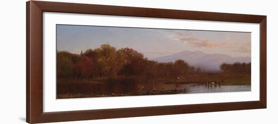 White Mountains-Alfred Thompson Bricher-Framed Giclee Print