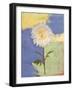 White Mum-Peggy Brown-Framed Giclee Print