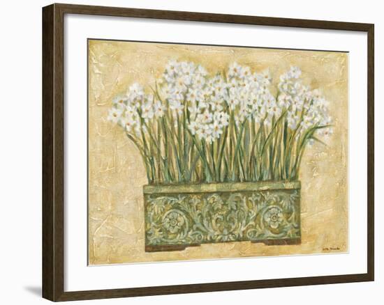 White Narcissus-Eva Misa-Framed Art Print