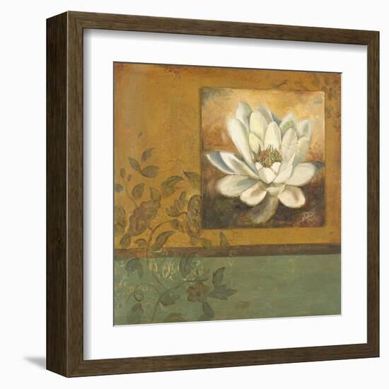 White Nature II-Patricia Pinto-Framed Art Print