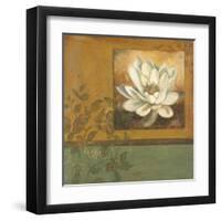 White Nature II-Patricia Pinto-Framed Art Print